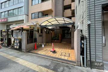 エントランスアプローチ