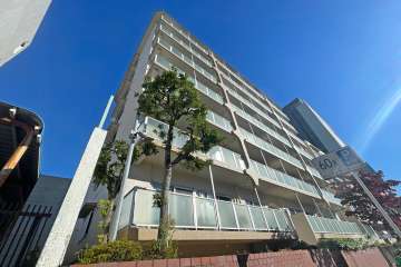 イトーピア東広尾の外観（南東側から）