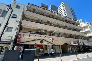 藤和芝コープの外観（北東側から）