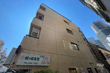 藤和芝コープの外観(南西側から)