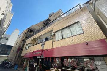 藤和芝コープの外観(南西側から)