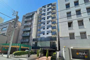 グランドメゾン元赤坂の外観(南東側から)