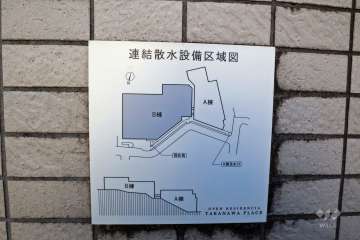 オープンレジデンシア高輪プレイスの全体図