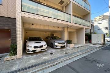 敷地内駐車場（屋内平面式）