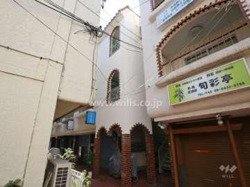 プラザ武庫之荘4番館の外観（北東側から）