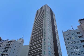 品川タワーレジデンスの外観（北東側から）