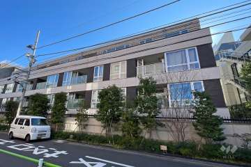 マンションの外観（南西側から）