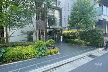 エントランスアプローチ