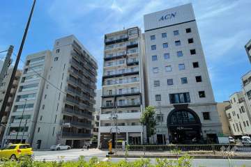 シーフォルム東麻布の外観（東側から）