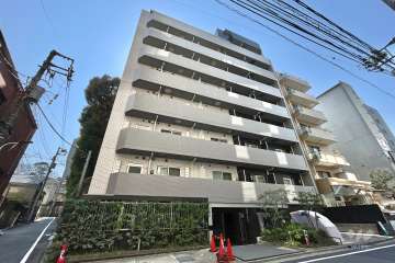 グランドコンシェルジュ麻布の外観（北東側から）