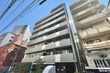 マンションの外観（北側から）