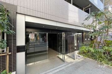 エントランスアプローチ