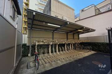 駐輪場（屋根付き）