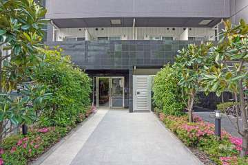 エントランスアプローチ