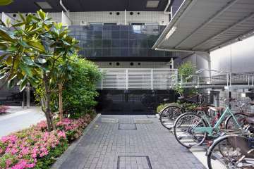 敷地内の駐車スペース