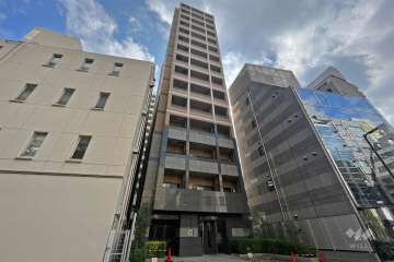 コンシェリア浜松町マスターズヴィラの外観（北東側から）