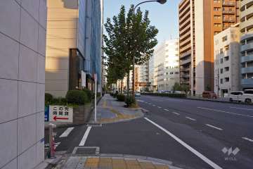 敷地東側の前面道路（国道1号桜田通り）
