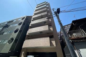 麻布ハウスの外観（北東側から）