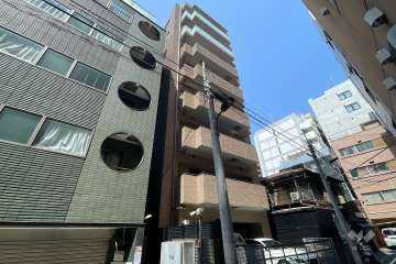 麻布ハウスの外観（南東側から）