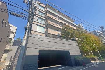 ザパークハウス西麻布霞町の外観（南西側から）