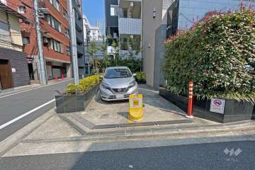 敷地内の駐車スペース