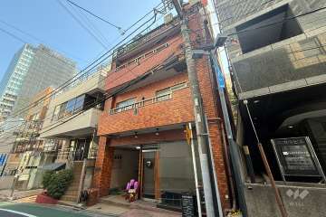 三圭野村マンションの外観（北西側から）