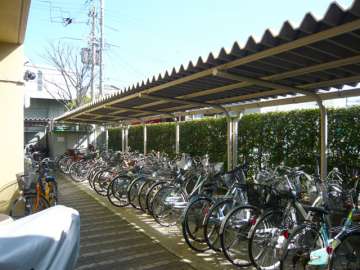 駐輪場