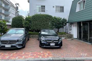 敷地内駐車場（屋外平面式）　