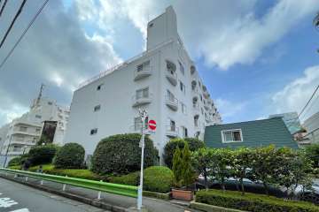 南青山ハウスの外観（北側から）