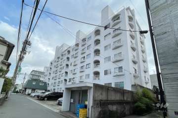 南青山ハウスの外観（南西側から）
