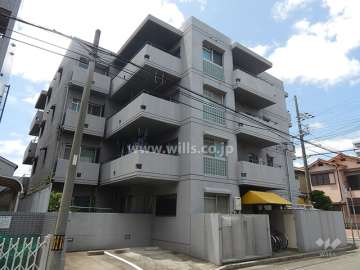 東園田セントポリアの外観（北東側から）