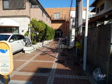 エントランスアプローチ