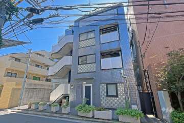 カーサ白金の外観（北西側から）