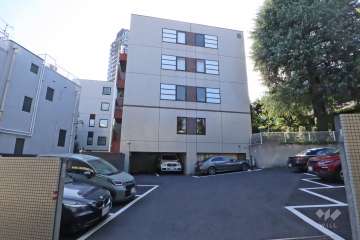 白金三光アンクレーの外観(北東側から)