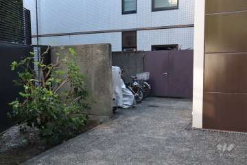 駐輪場・バイク置場　