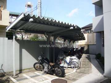 バイク置場