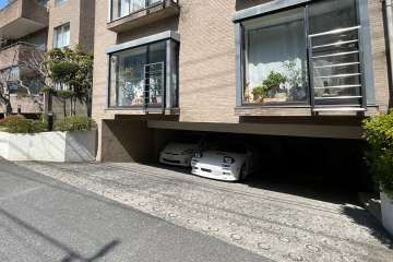 敷地内駐車場（屋内平面式）