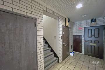 マンション内の住戸入り口