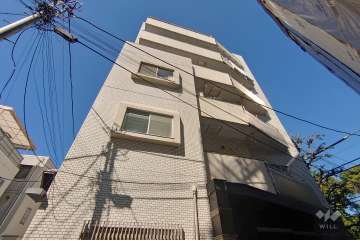 ストーク西麻布の外観（南側から）