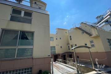 セボン高輪の外観（北西側から）