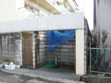 ゴミステーション