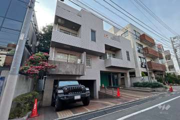 マグノリアの外観（北東側から）