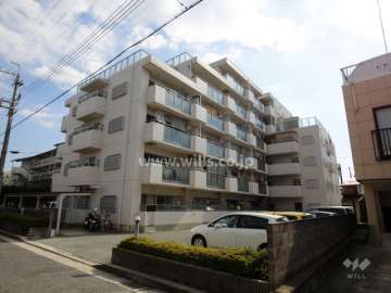 イスズハイツベル稲葉荘Part1の外観（北西側から）