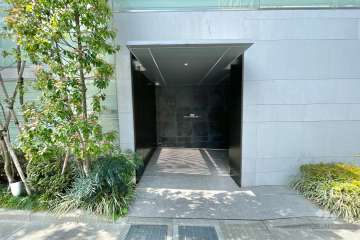 エントランスアプローチ