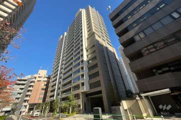 クラッシィハウス芝浦の外観（南西側から）