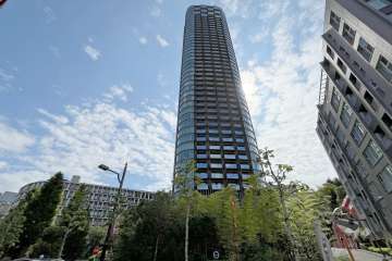 パークコート赤坂檜町ザタワーの外観（北西側から）