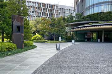 エントランスアプローチ