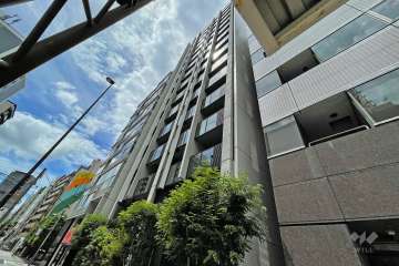 シティハウス東麻布の外観（北東側から）