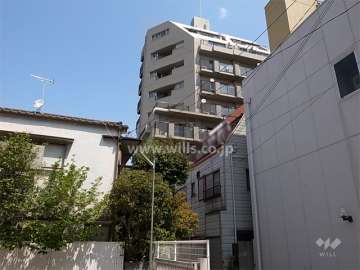 イスズハイツベル出屋敷の外観（南西側から）