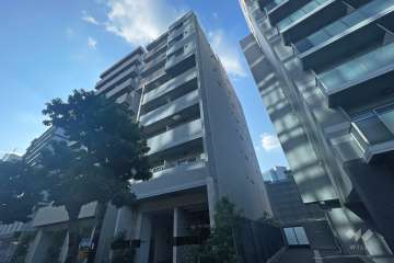 ディアレイシャス港区海岸の外観（北東側から）